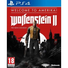 Wolfenstein 2 (II): The New Colossus Welcome to Amerika