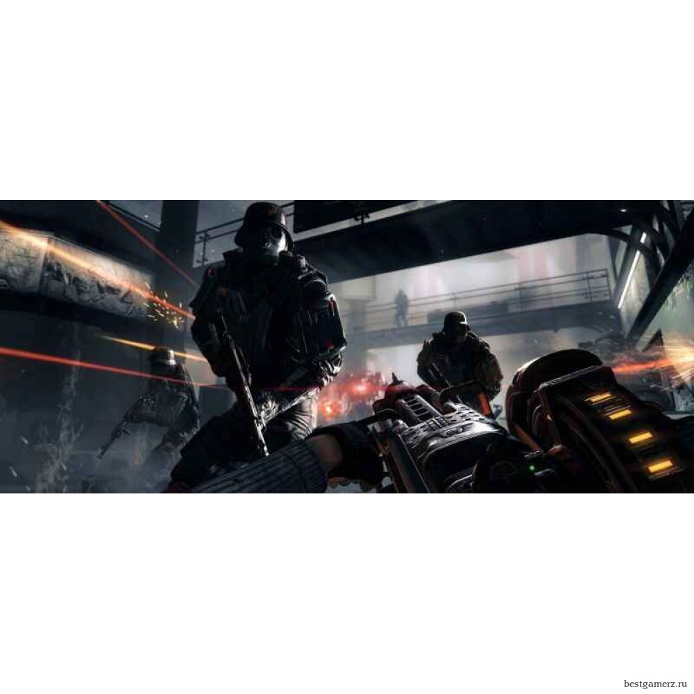 Wolfenstein: The New Order Русская Версия 