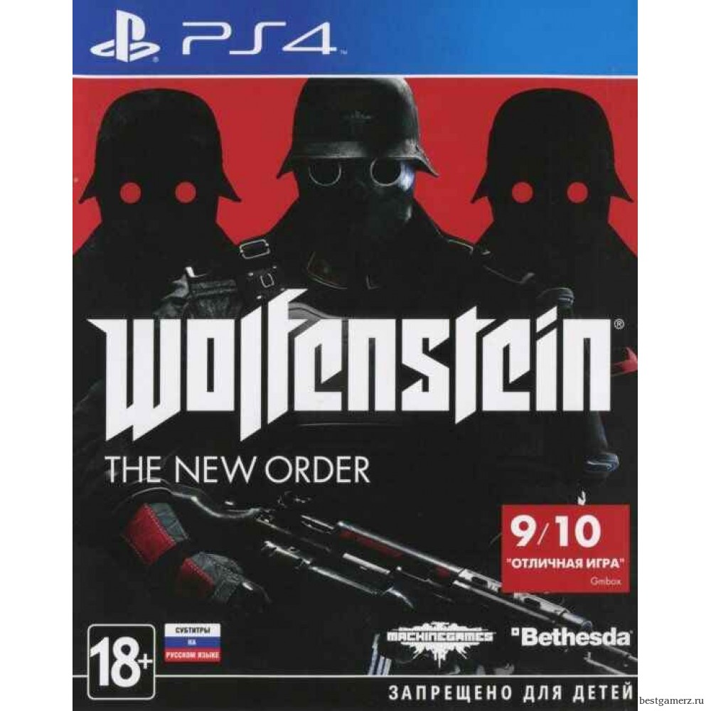 Wolfenstein: The New Order Русская Версия 