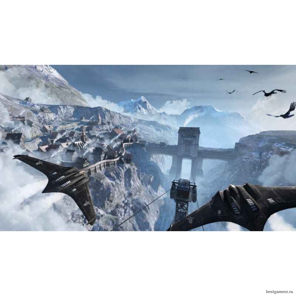 Wolfenstein: The Old Blood Русская Версия 