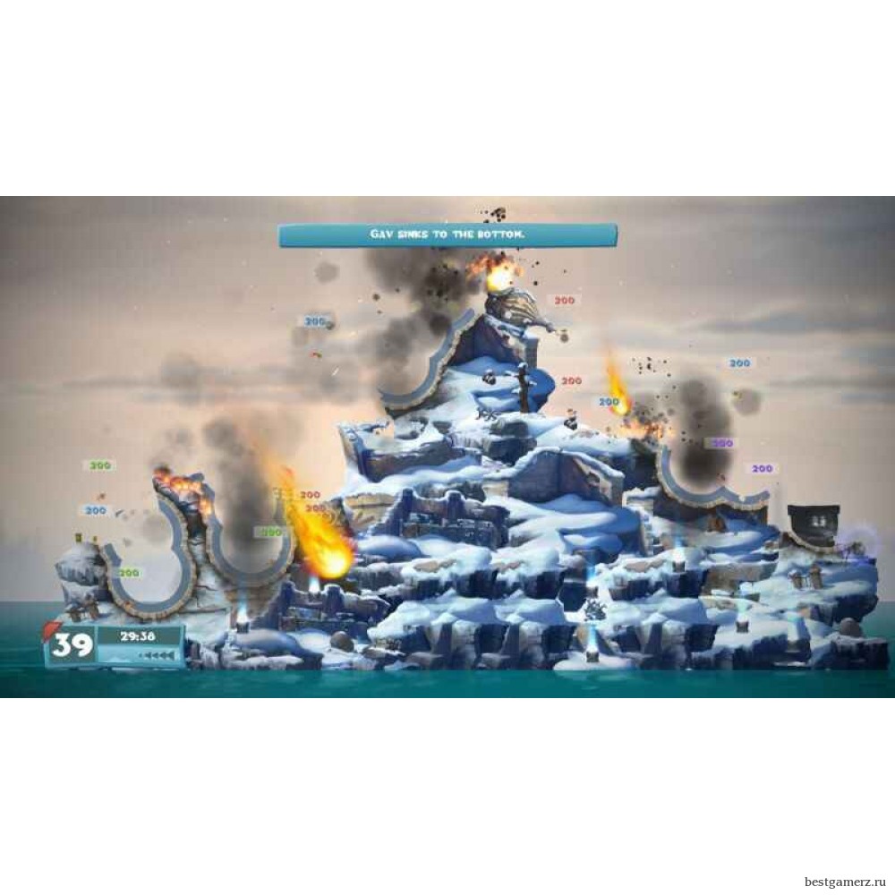 Worms W.M.D. Русская Версия 