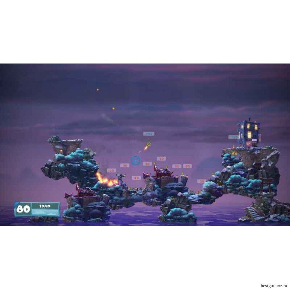 Worms W.M.D. Русская Версия 