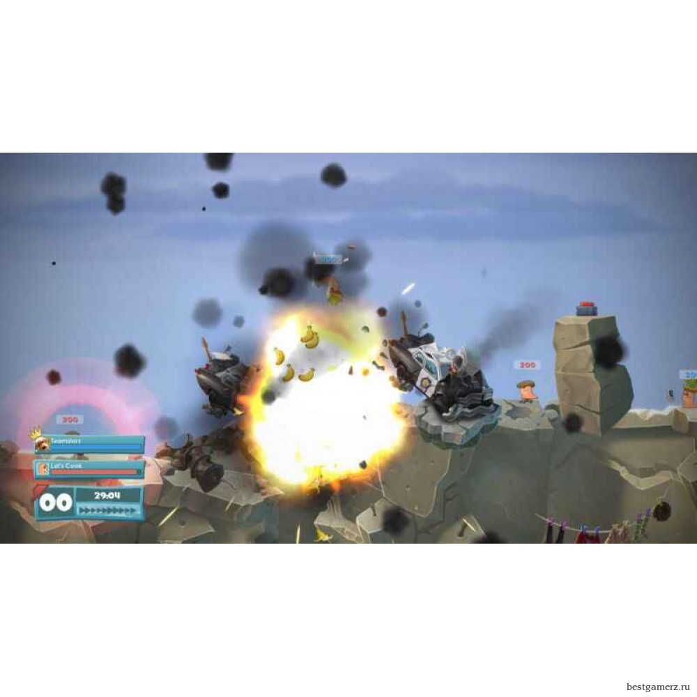 Worms W.M.D. Русская Версия 