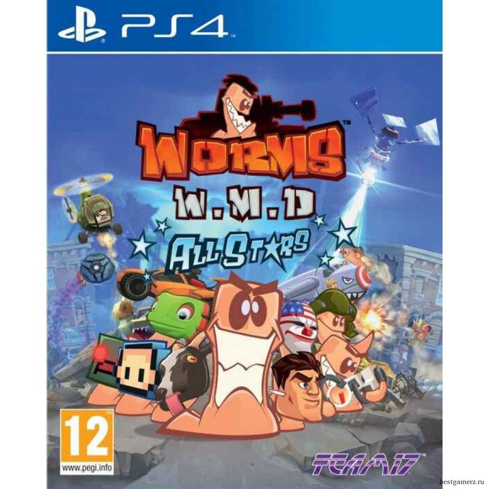 Worms W.M.D. Русская Версия 