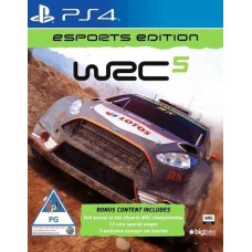 WRC 5 World Rally Championship eSports Edition 