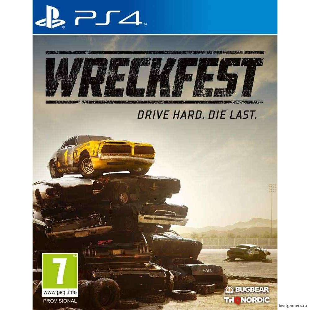Wreckfest Standard Edition 