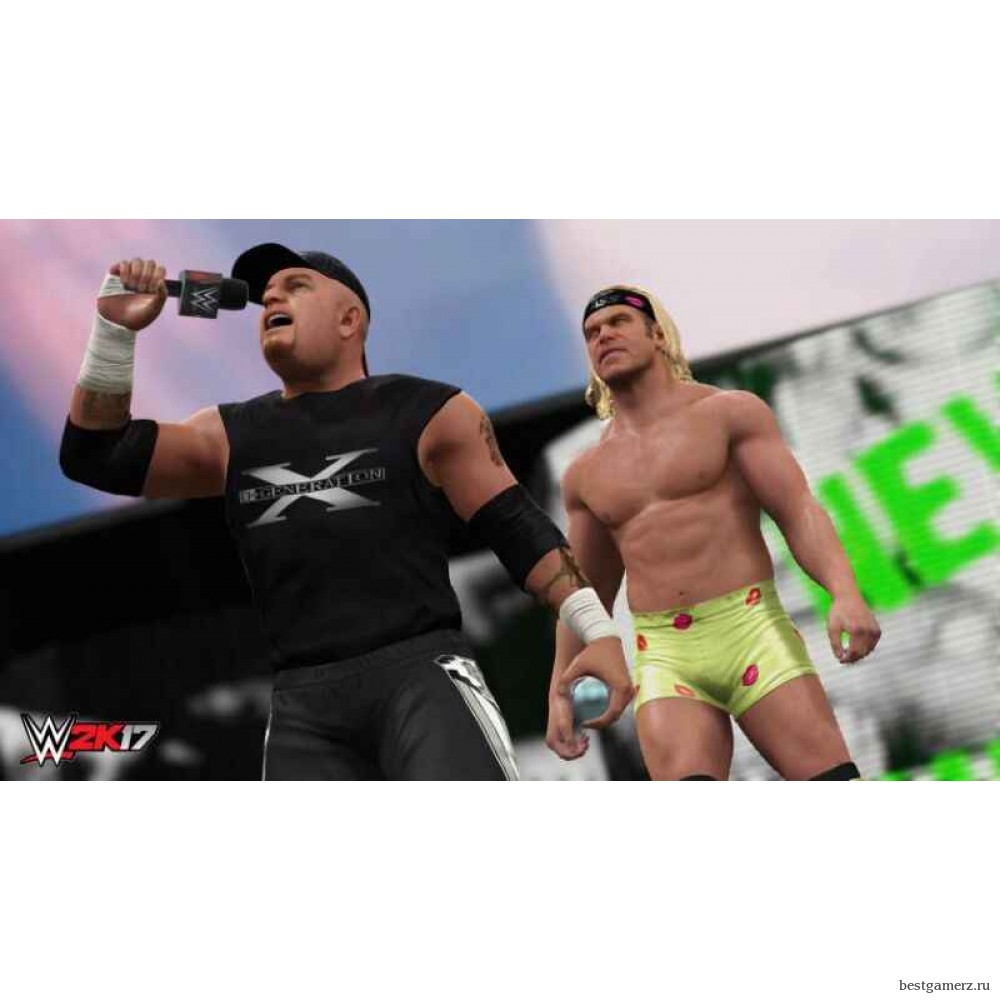 WWE 2K17 