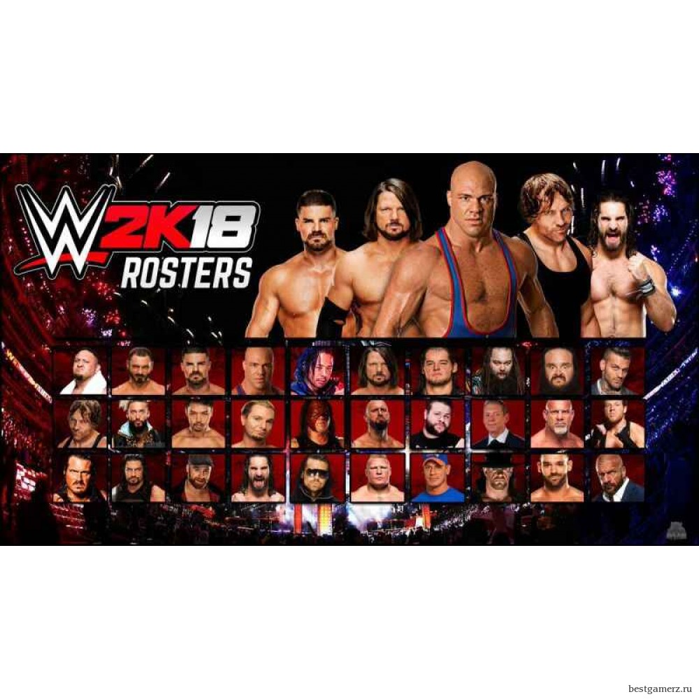 WWE 2K18 Cena (Nuff) Collector's Edition 