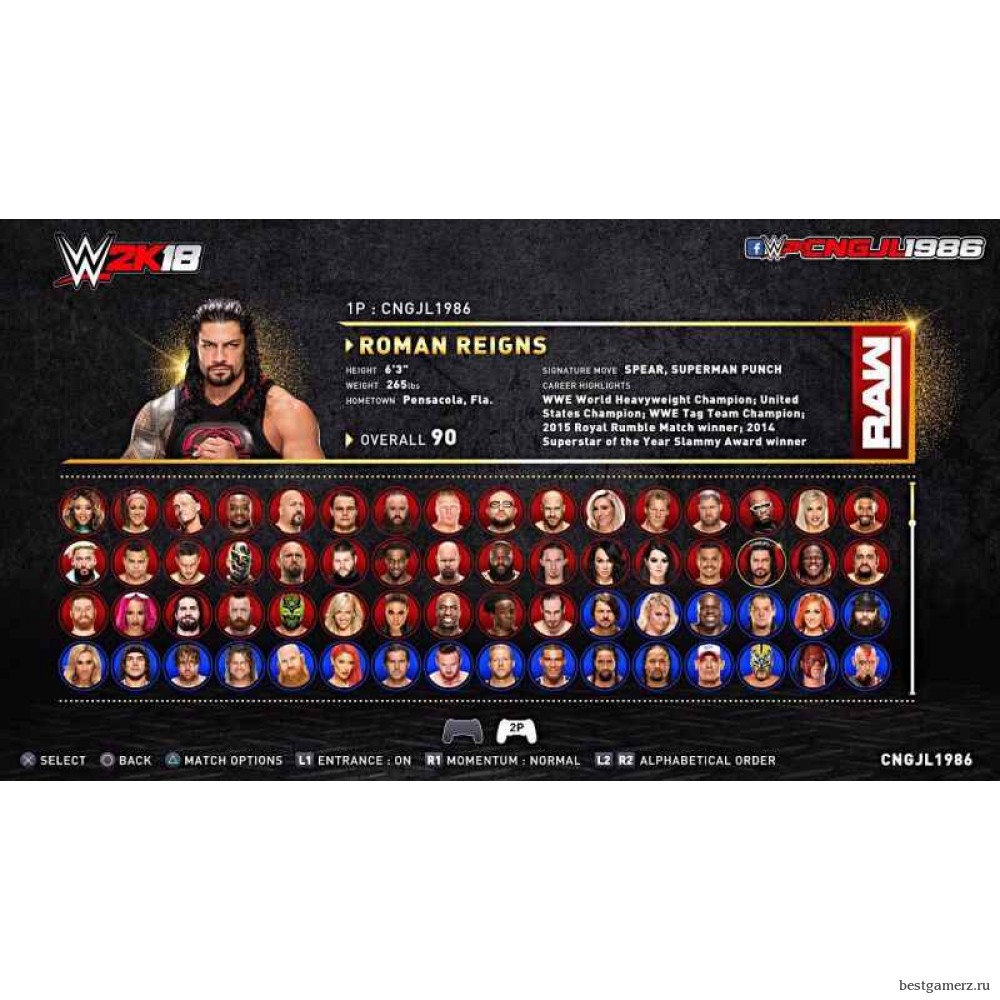 WWE 2K18 Cena (Nuff) Collector's Edition 