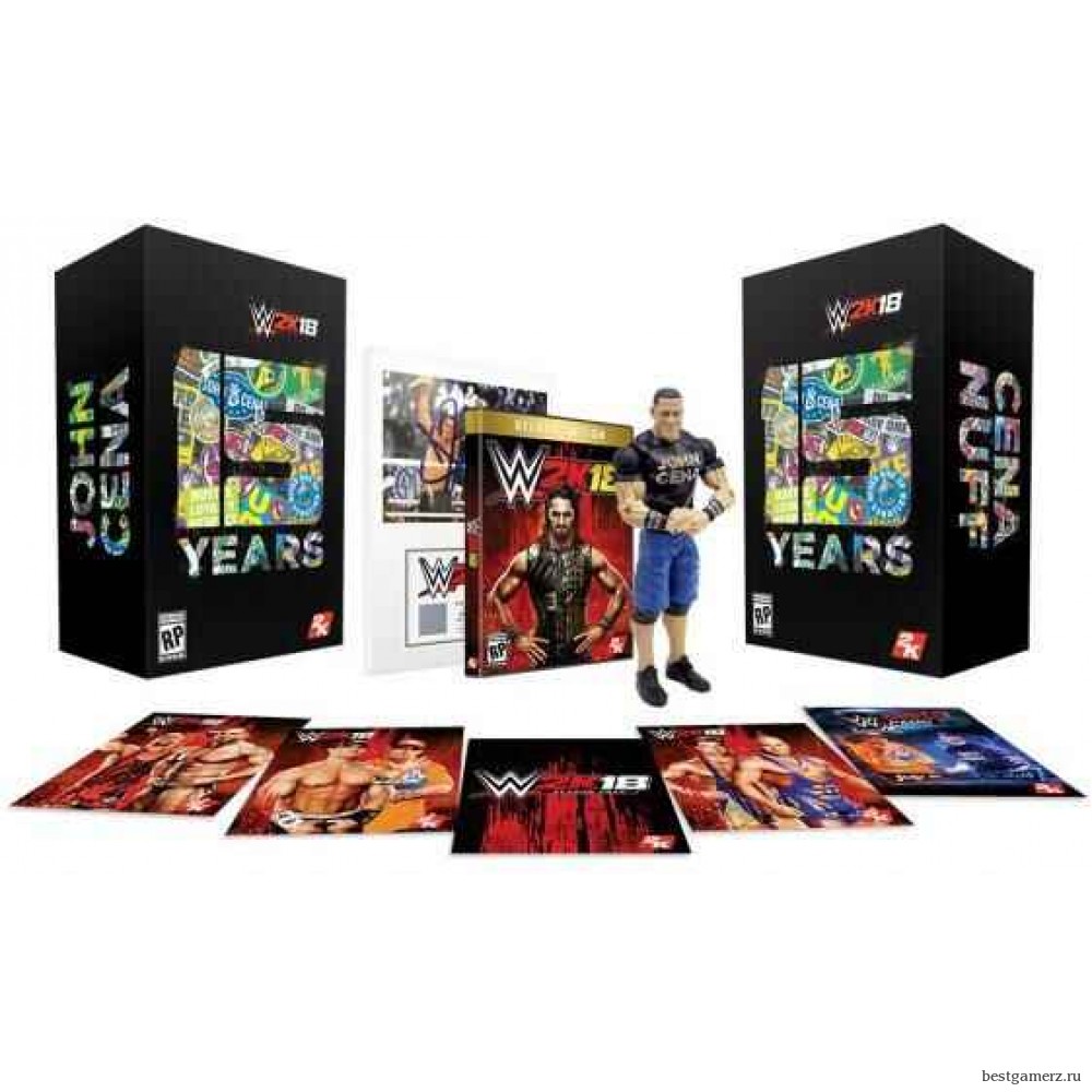 WWE 2K18 Cena (Nuff) Collector's Edition 