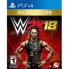 WWE 2K18 Deluxe Edition