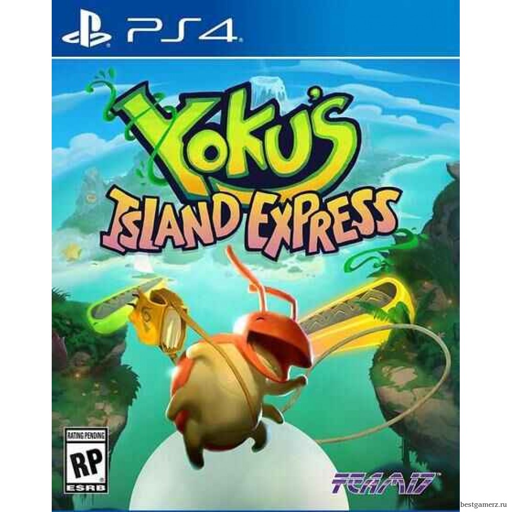 Yoku's Island Express 