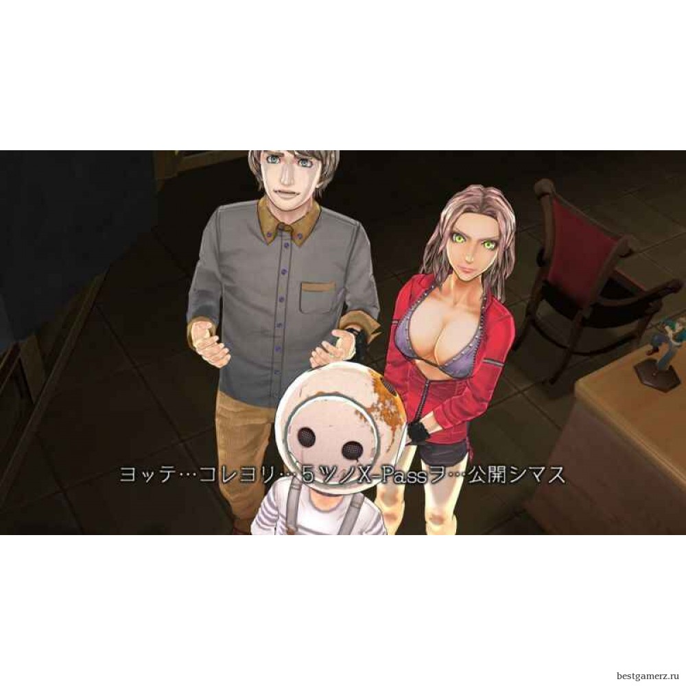 Zero Escape: Zero Time Dilemma 