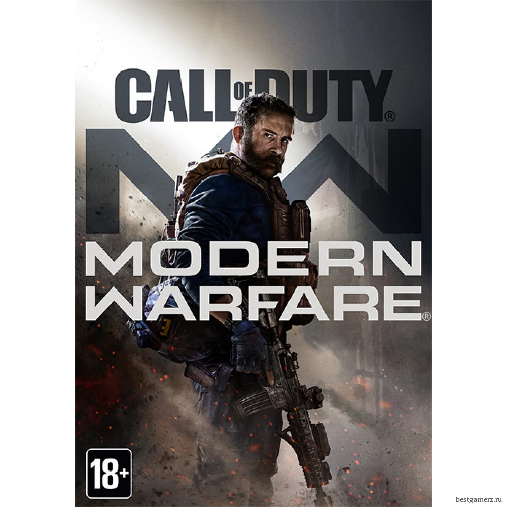 Предзаказ Call Of Duty: Modern Warfare стандартное издание для ПК 