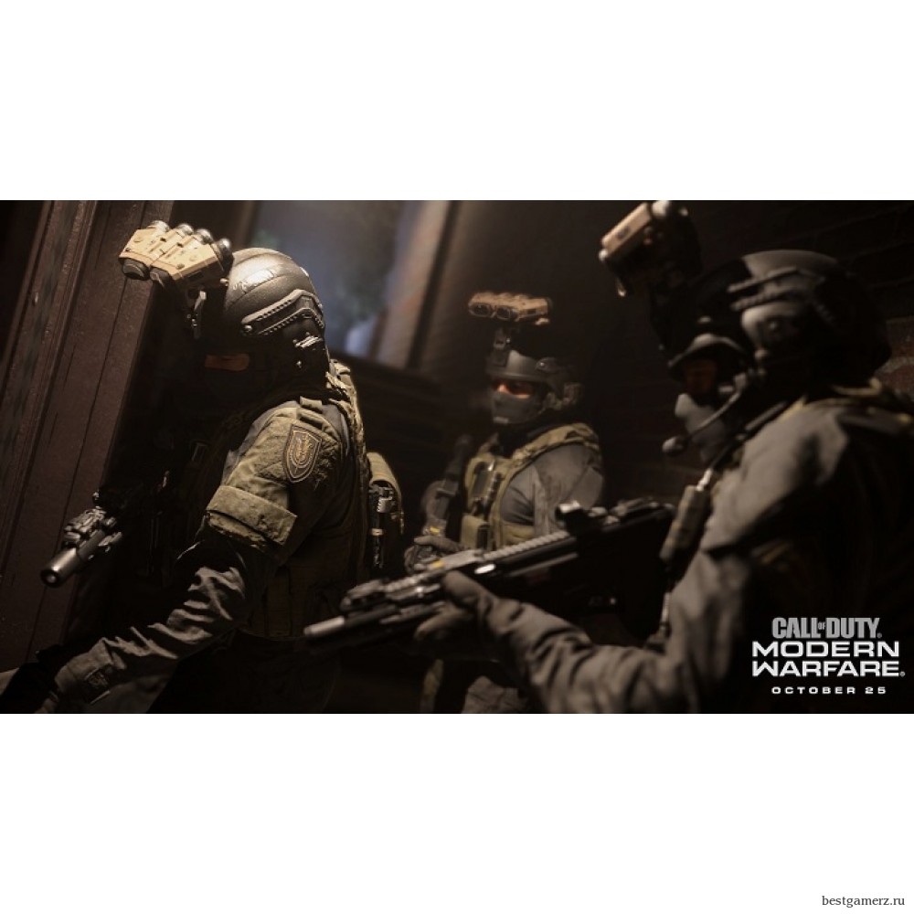 Предзаказ Call Of Duty: Modern Warfare стандартное издание для PS4