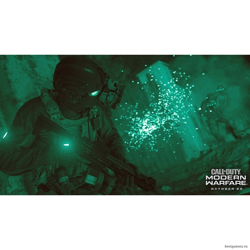 Предзаказ Call Of Duty: Modern Warfare стандартное издание для PS4