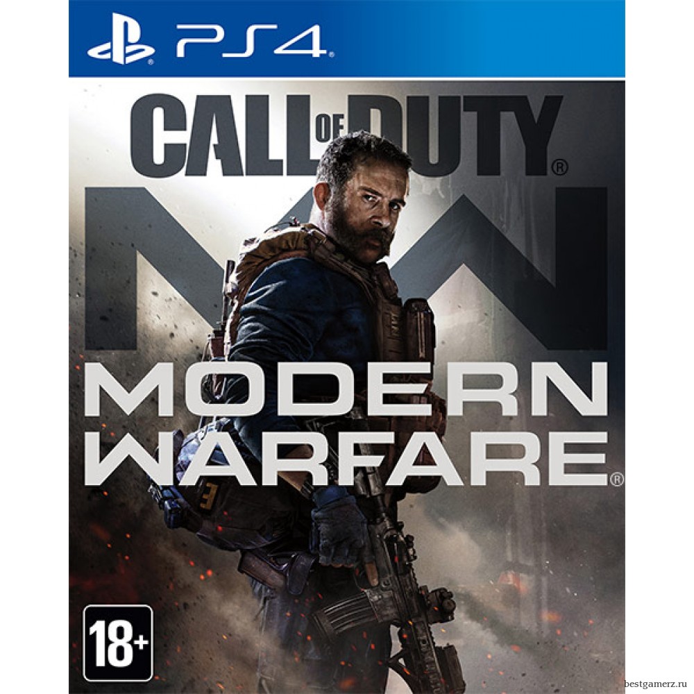 Предзаказ Call Of Duty: Modern Warfare стандартное издание для PS4