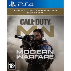 Предзаказ Call Of Duty: Modern Warfare издание Enhanced Operator для PS4 Предзаказ Call Of Duty: Modern Warfare издание Enhanced Operator для PS4