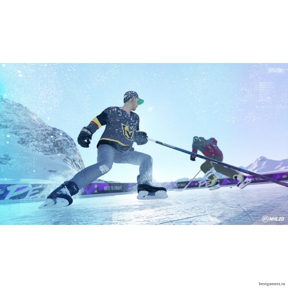 NHL 20 Стандартное издание PS4 Русская версия