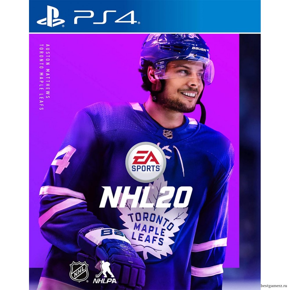 NHL 20 Стандартное издание PS4 Русская версия