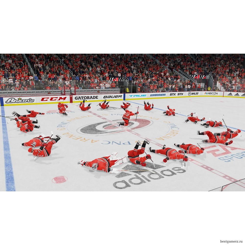 NHL 20 Deluxe издание PS4 Русская версия