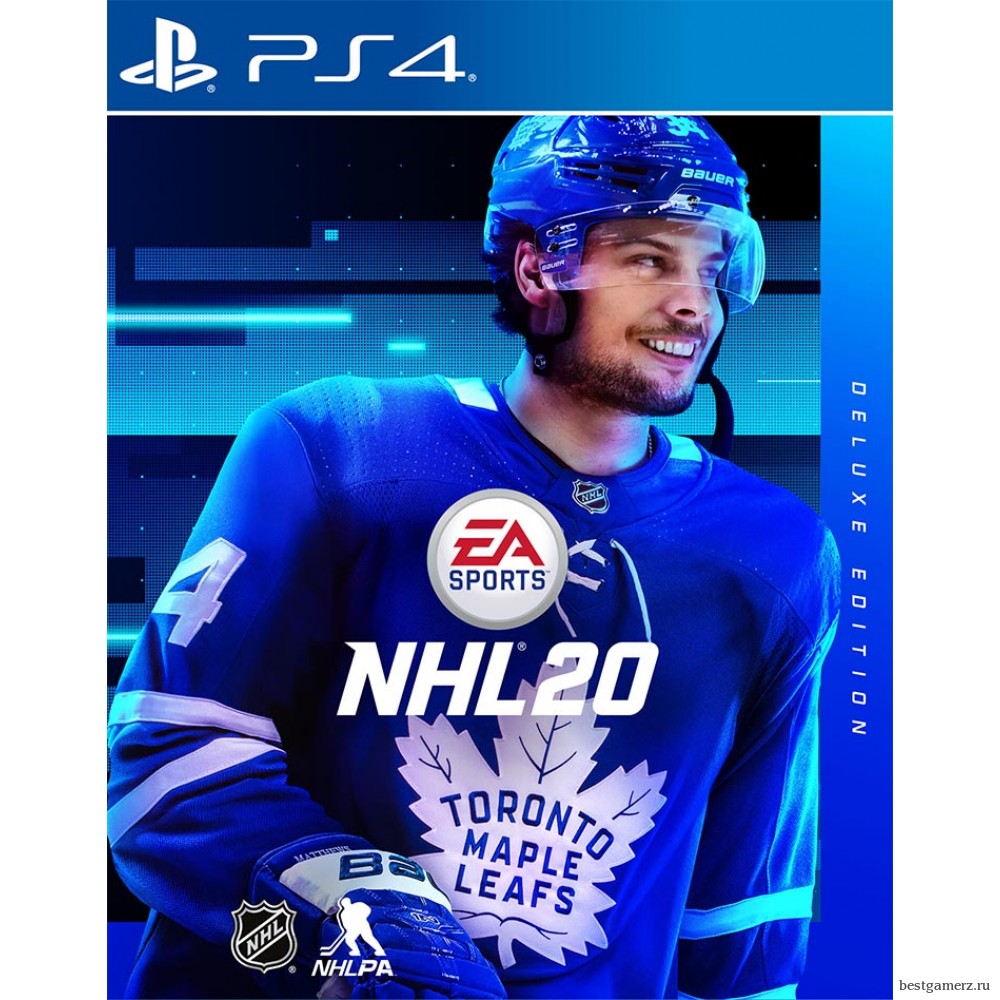 NHL 20 Deluxe издание PS4 Русская версия