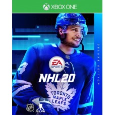 NHL 20 Deluxe издание XBOXONE Русская версия NHL 20 Deluxe издание XBOXONE Русская версия