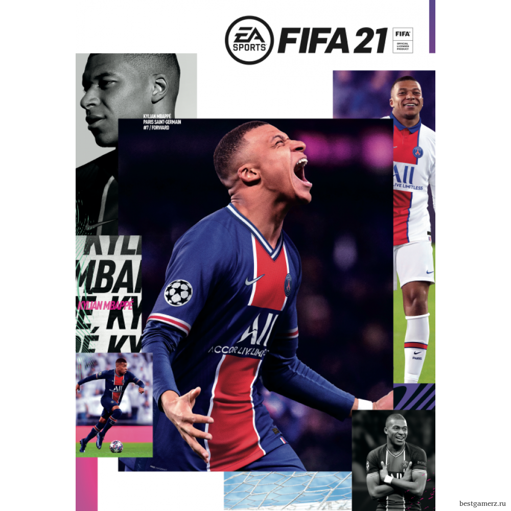 FIFA 21 PS4: Стандартное издание