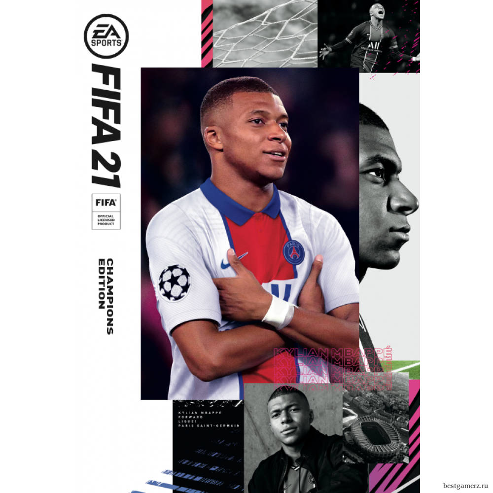 FIFA 21 XBOX ONE | XBOX X : Издание Champions