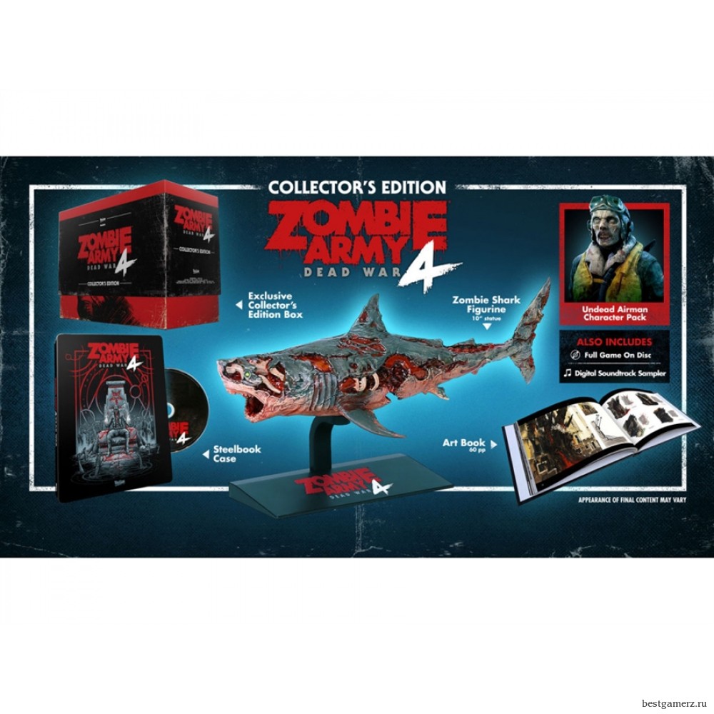 Коллекционное издание Zombie Army 4 - Dead War - Collector's Edition Xbox One