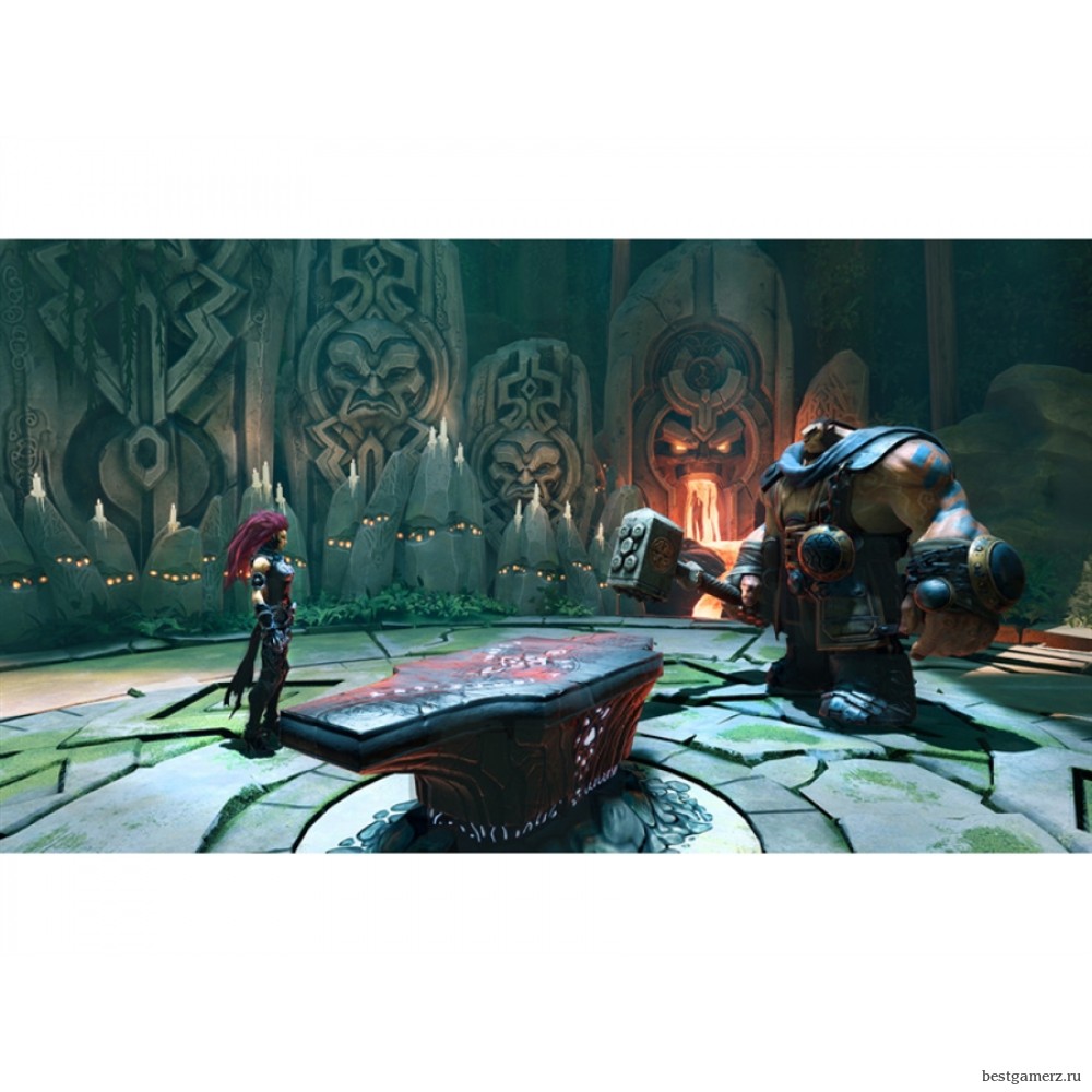 Коллекционное издание Darksiders III. Collector's Edition PC