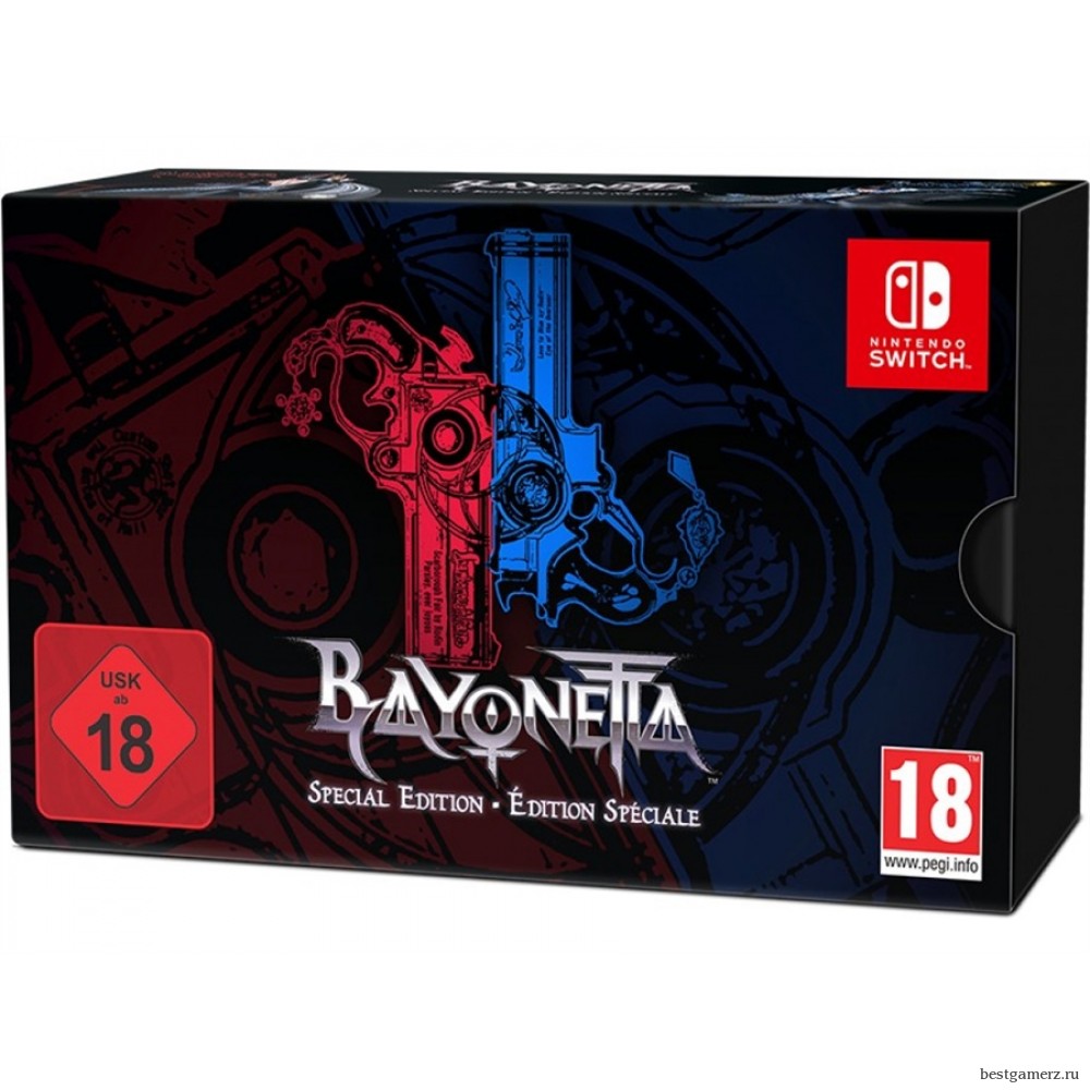 Коллекционное издание Bayonetta 2 - Collector's Edition