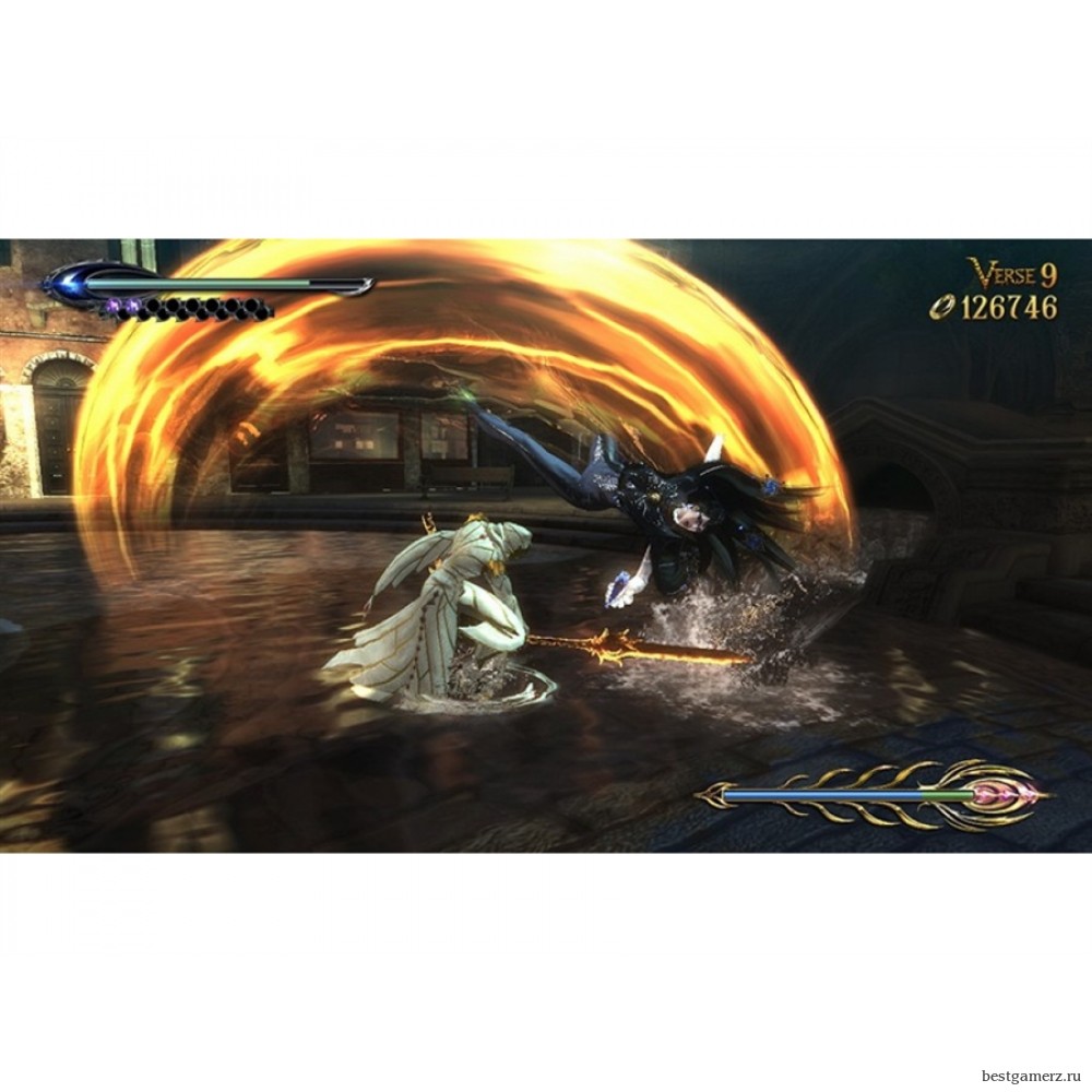 Коллекционное издание Bayonetta 2 - Collector's Edition