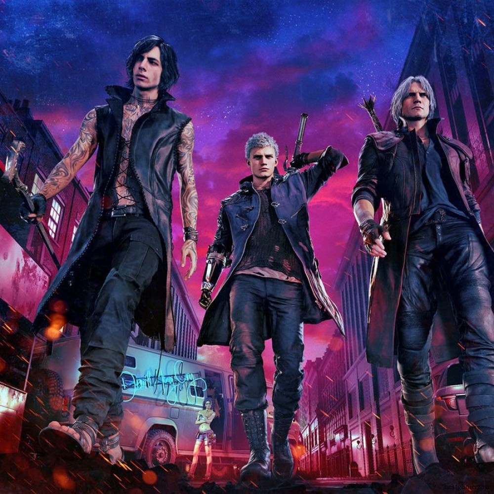 Коллекционное издание Devil May Cry 5 Collector's Edition PS4