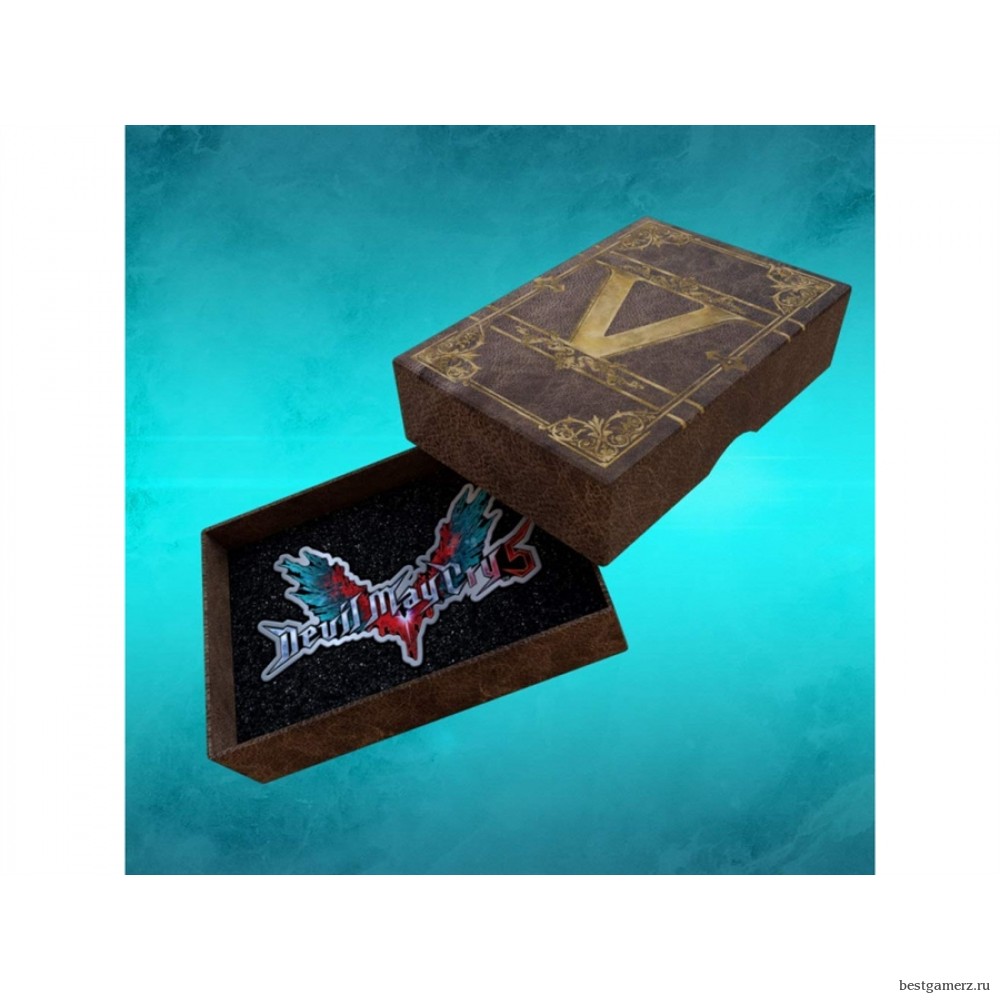 Коллекционное издание Devil May Cry 5 Collector's Edition PS4