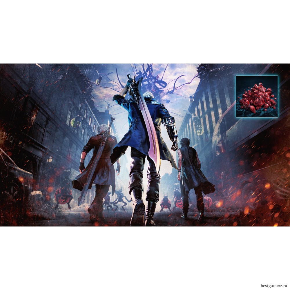 Коллекционное издание Devil May Cry 5 Collector's Edition PS4