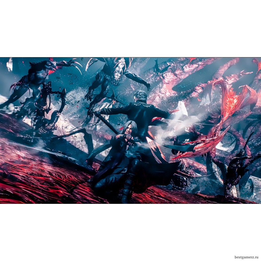 Коллекционное издание Devil May Cry 5 Collector's Edition PS4