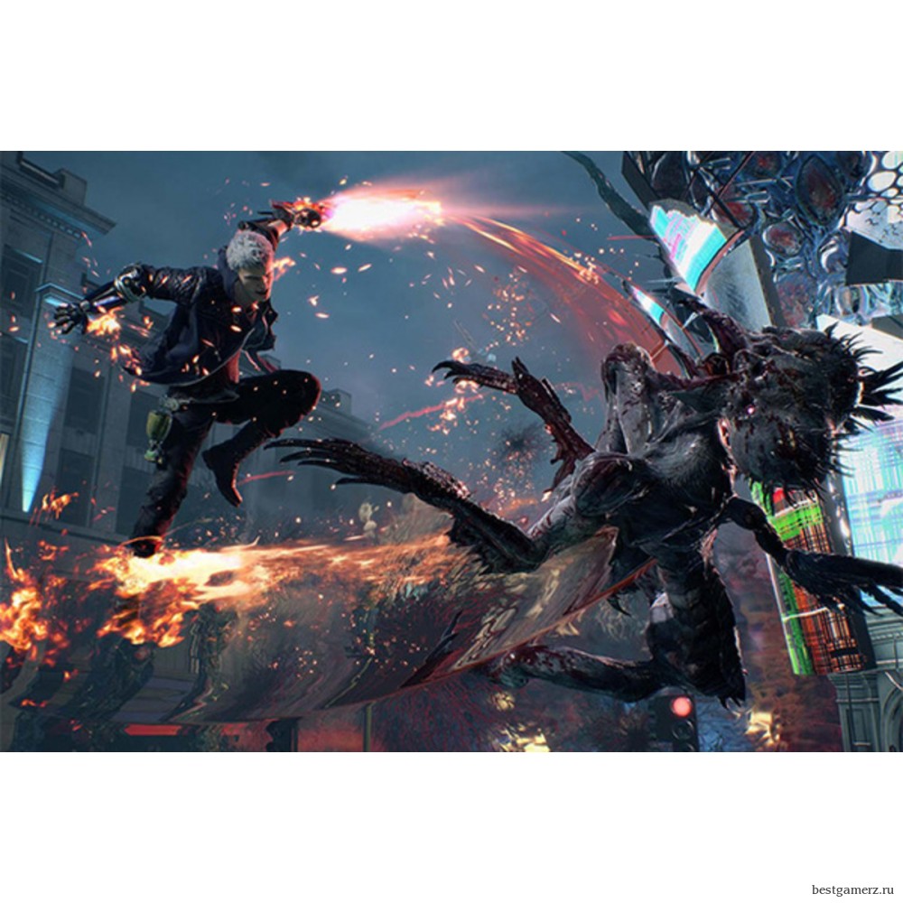 Коллекционное издание Devil May Cry 5 Collector's Edition PS4