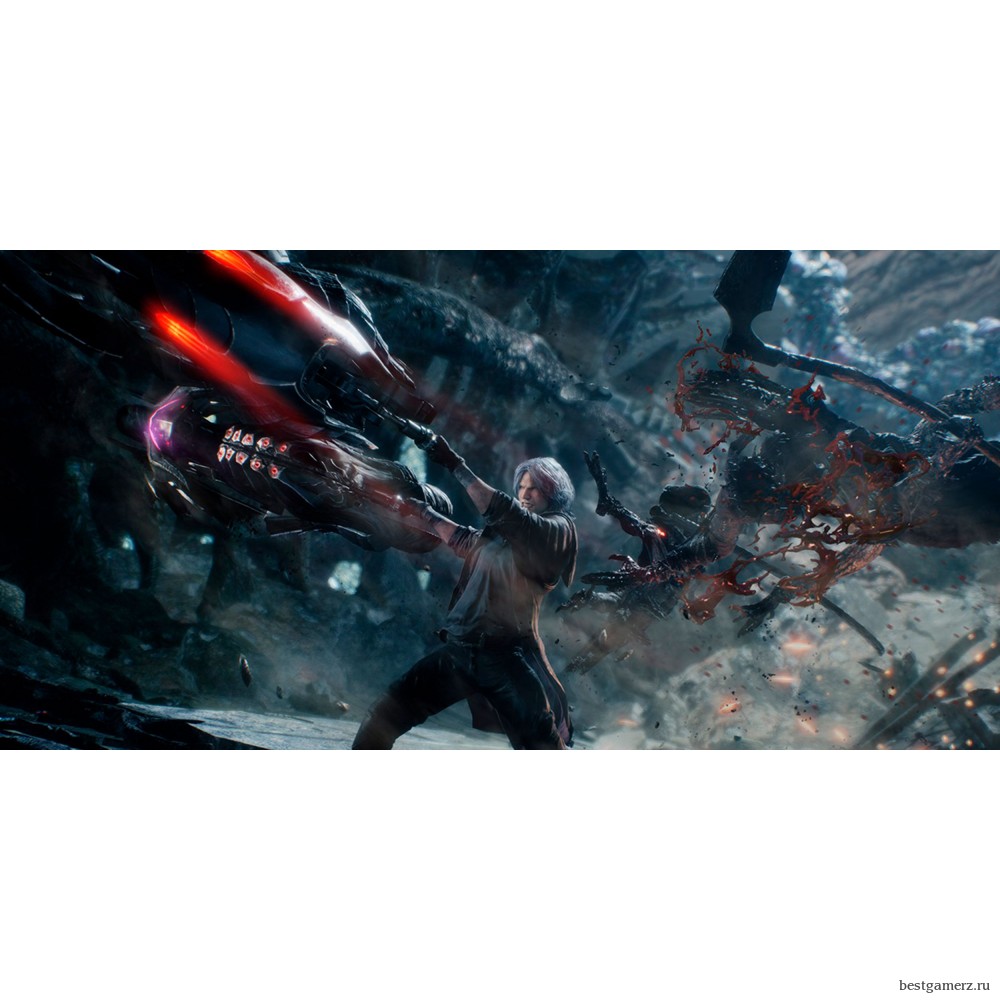 Коллекционное издание Devil May Cry 5 Collector's Edition PS4