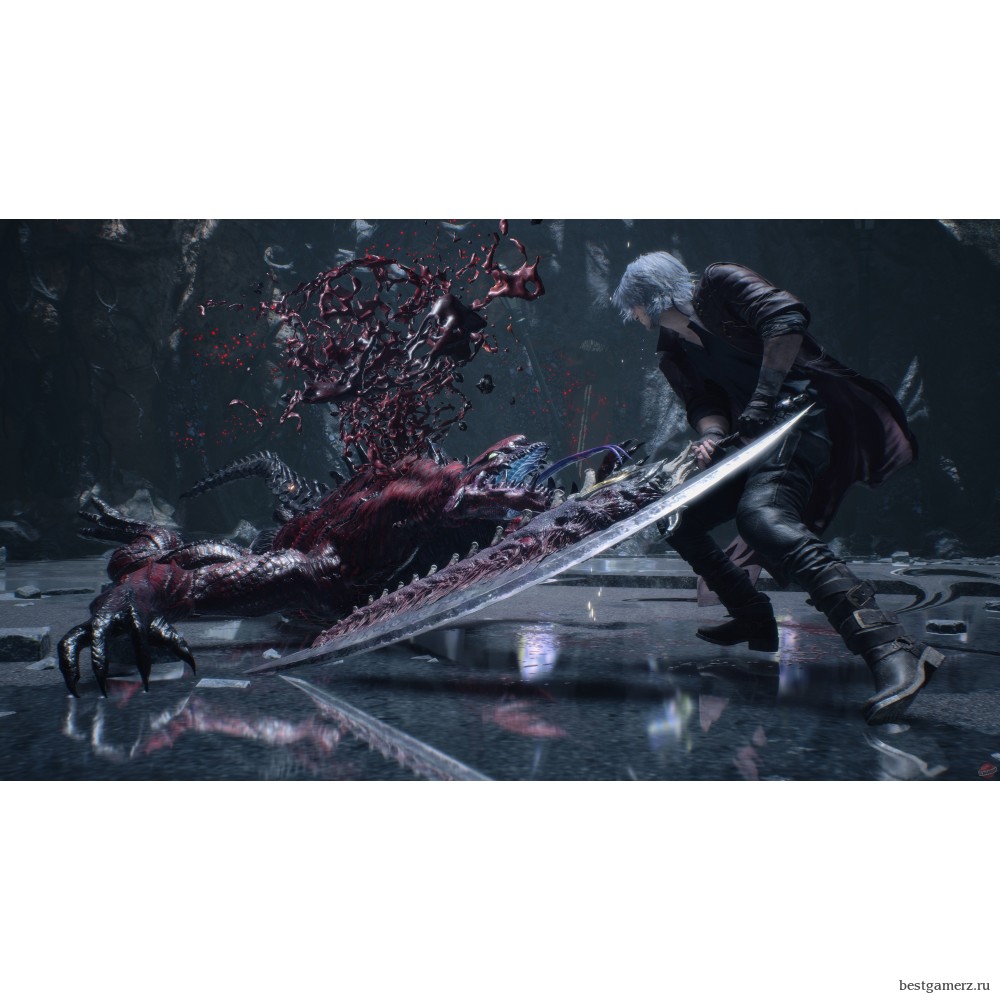 Коллекционное издание Devil May Cry 5 Collector's Edition PS4