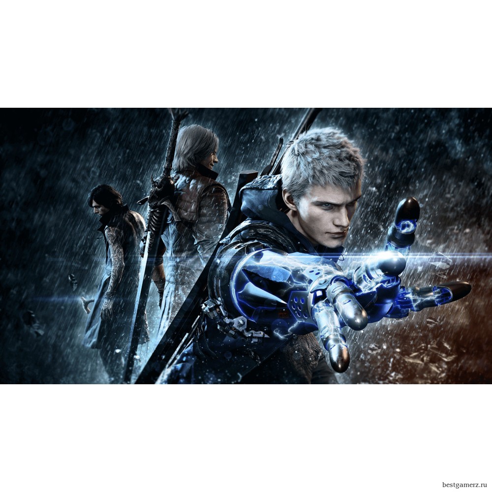 Коллекционное издание Devil May Cry 5 Collector's Edition PS4