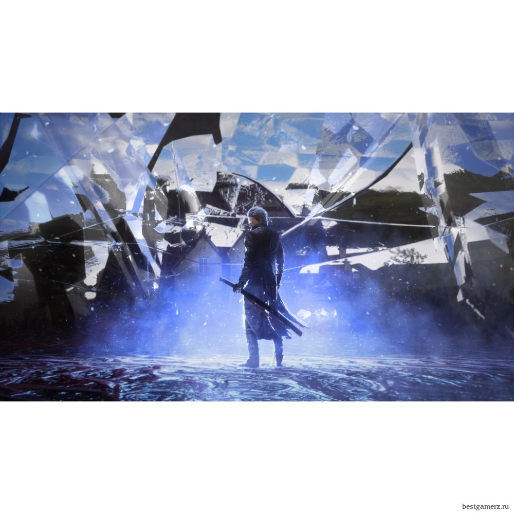 Коллекционное издание Devil May Cry 5 Collector's Edition PS4