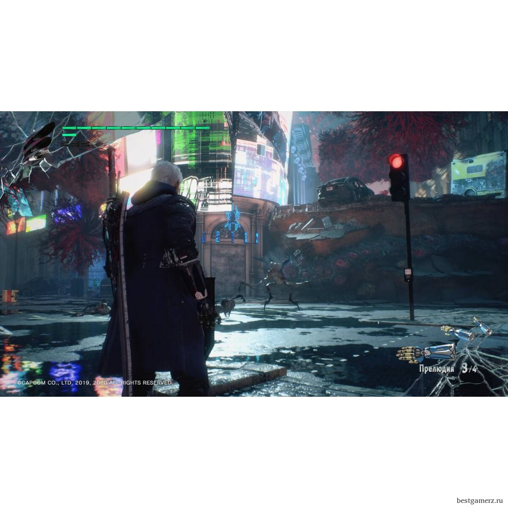 Коллекционное издание Devil May Cry 5 Collector's Edition PS4