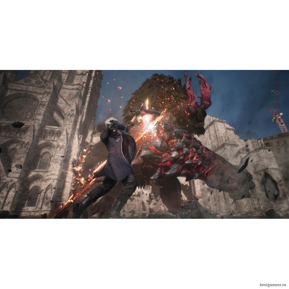 Коллекционное издание Devil May Cry 5 Collector's Edition PS4