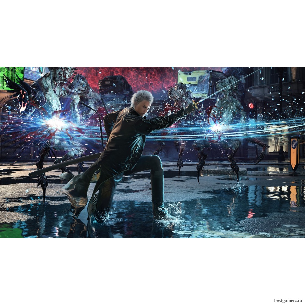 Коллекционное издание Devil May Cry 5 Collector's Edition PS4