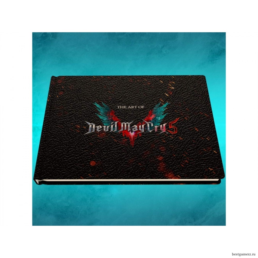 Коллекционное издание Devil May Cry 5 Collector's Edition PS4