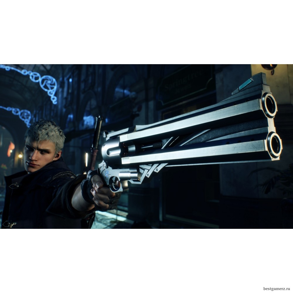 Коллекционное издание Devil May Cry 5 Collector's Edition PS4