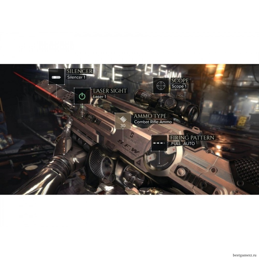 Коллекционное издание Deus Ex: Mankind Divided Collector's Edition Xbox One