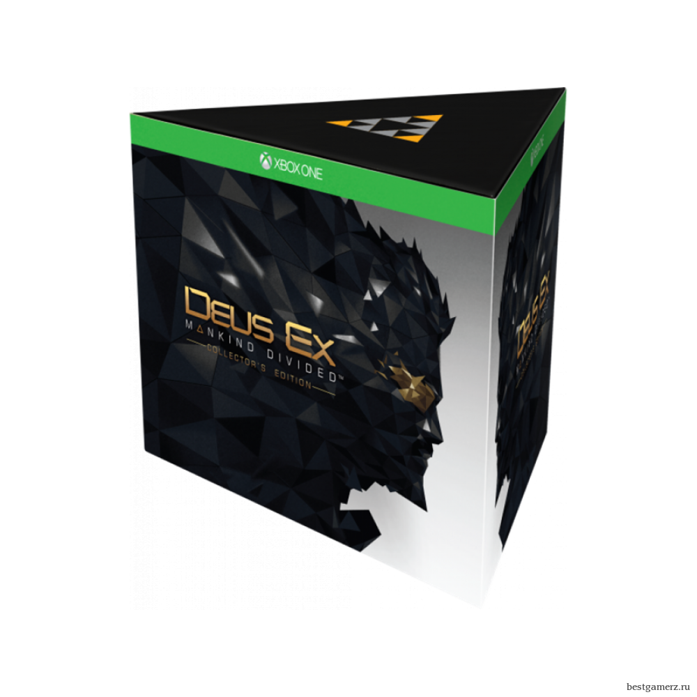 Коллекционное издание Deus Ex: Mankind Divided Collector's Edition Xbox One