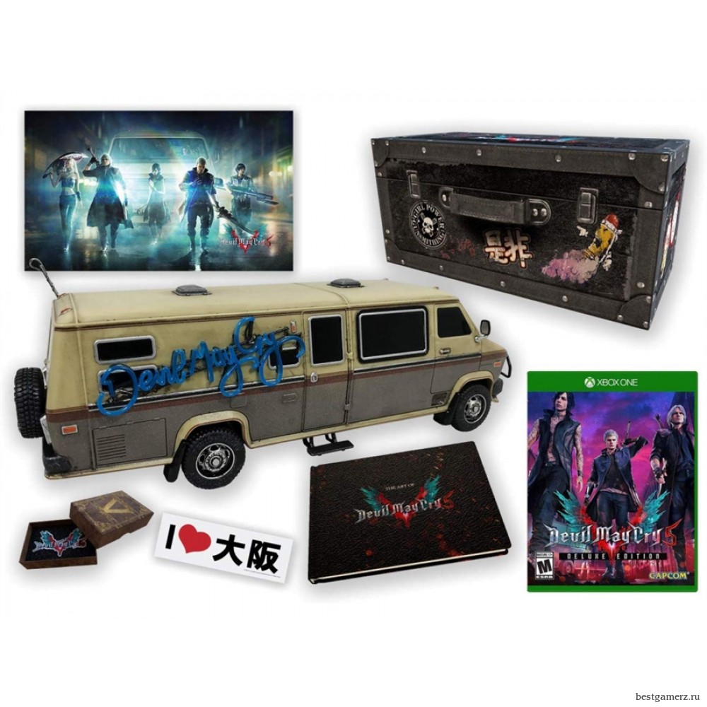 Коллекционное издание Devil May Cry 5 Collector's Edition Xbox One